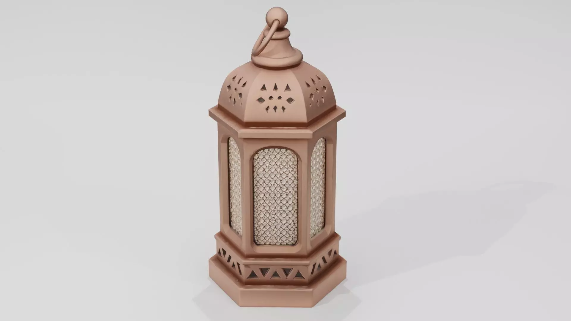 Ceiling Light 3D Model  Interior Lamp Low Poly Low-poly 3D model_3