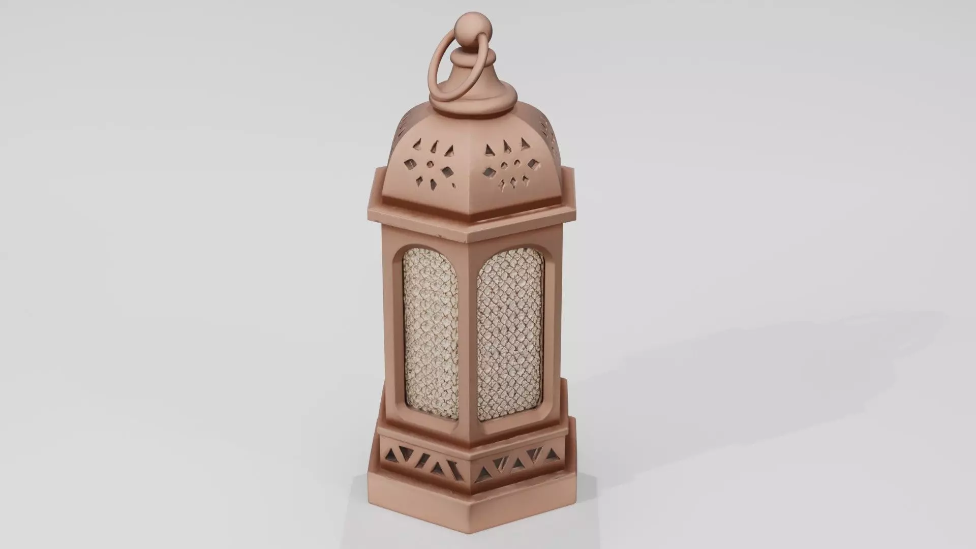 Ceiling Light 3D Model  Interior Lamp Low Poly Low-poly 3D model_6