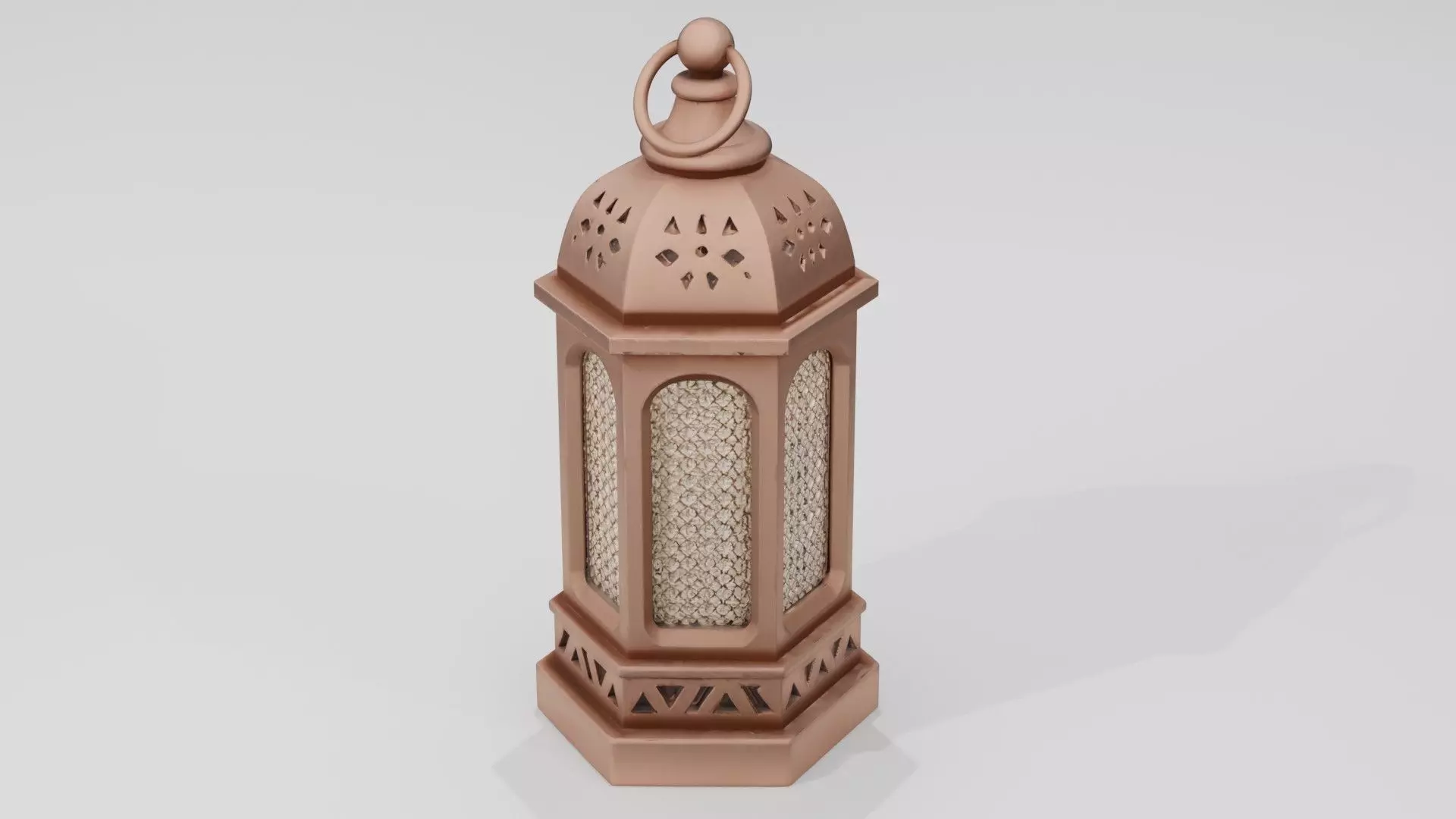 Ceiling Light 3D Model  Interior Lamp Low Poly Low-poly 3D model_0