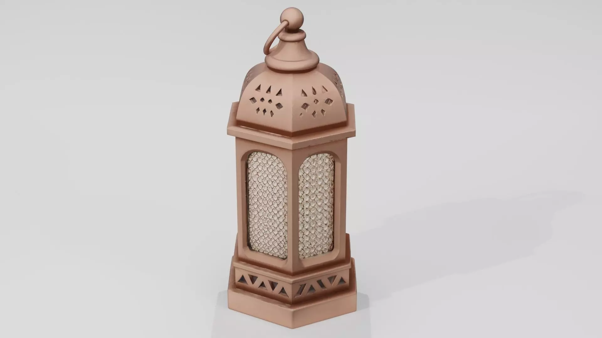 Ceiling Light 3D Model  Interior Lamp Low Poly Low-poly 3D model_2