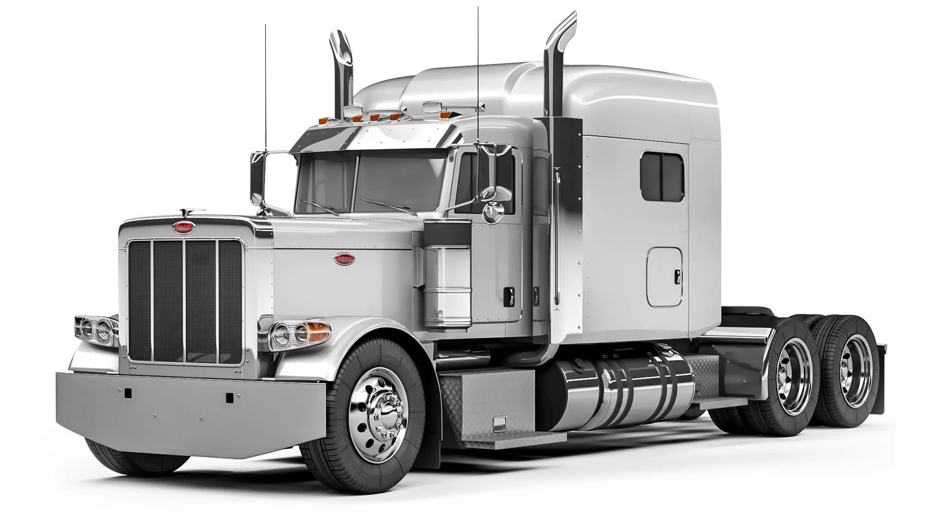 Peterbilt 389 Sleeper Cab 2018 3D model