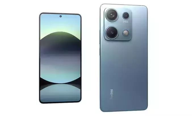 Xiaomi Redmi Note 14S Blue