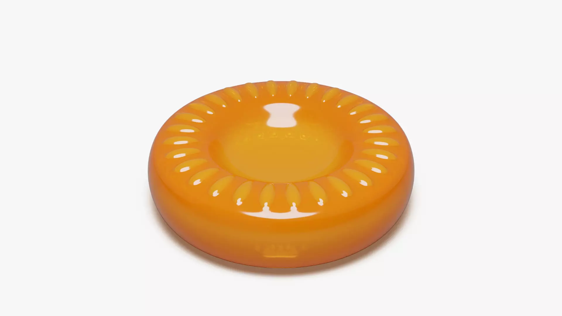 Caramel Candy Set 3D model_8