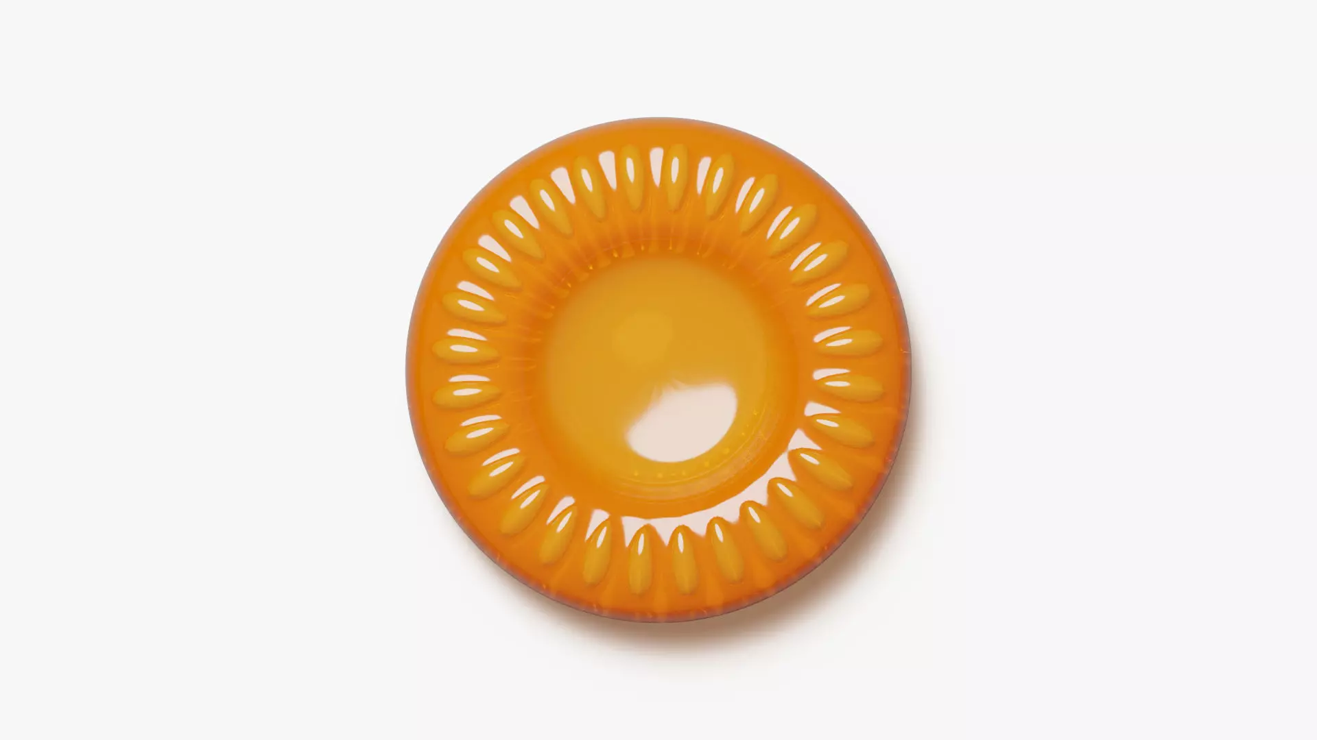 Caramel Candy Set 3D model_7