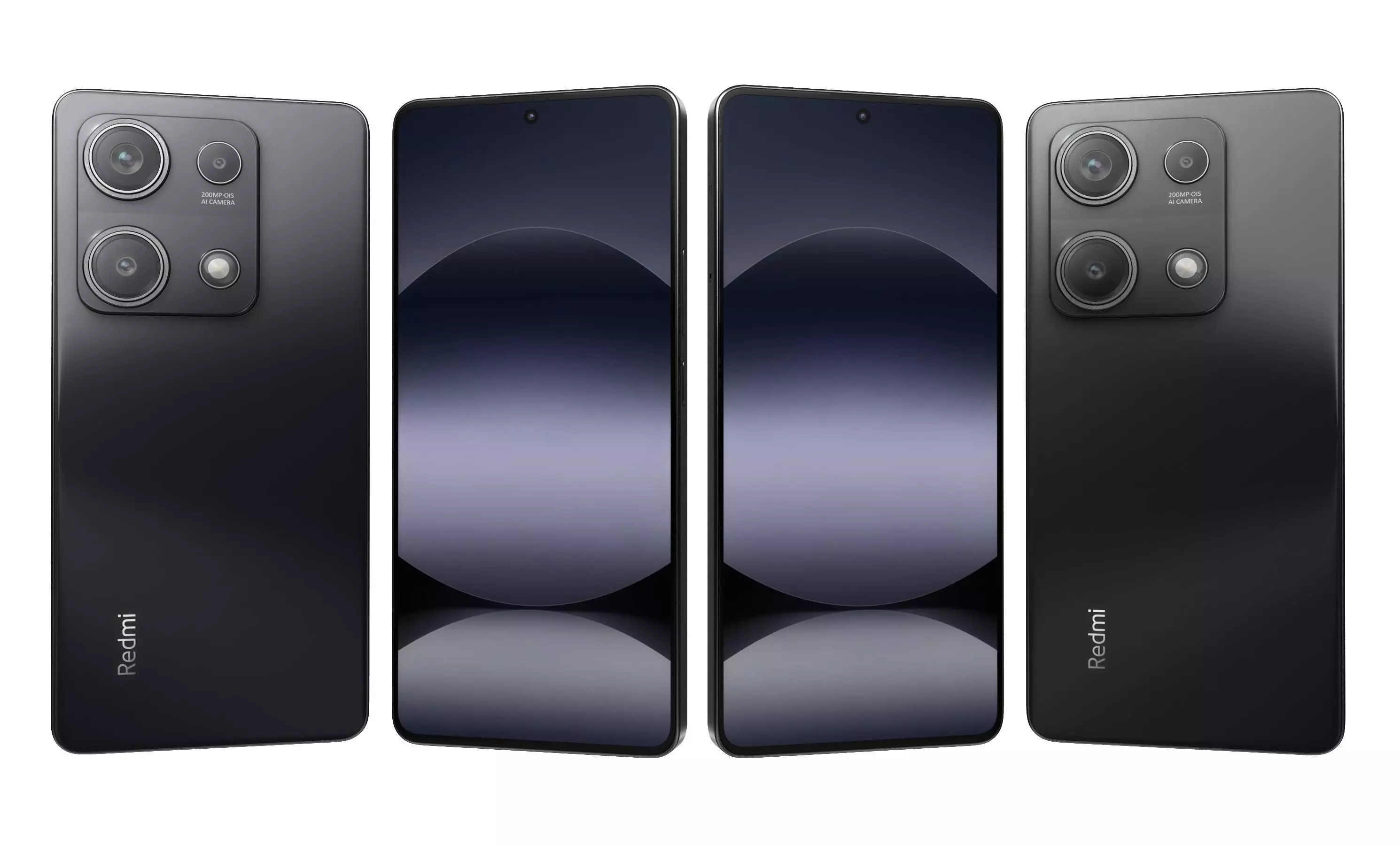 Xiaomi Redmi Note 14S All Colors 3D model_24