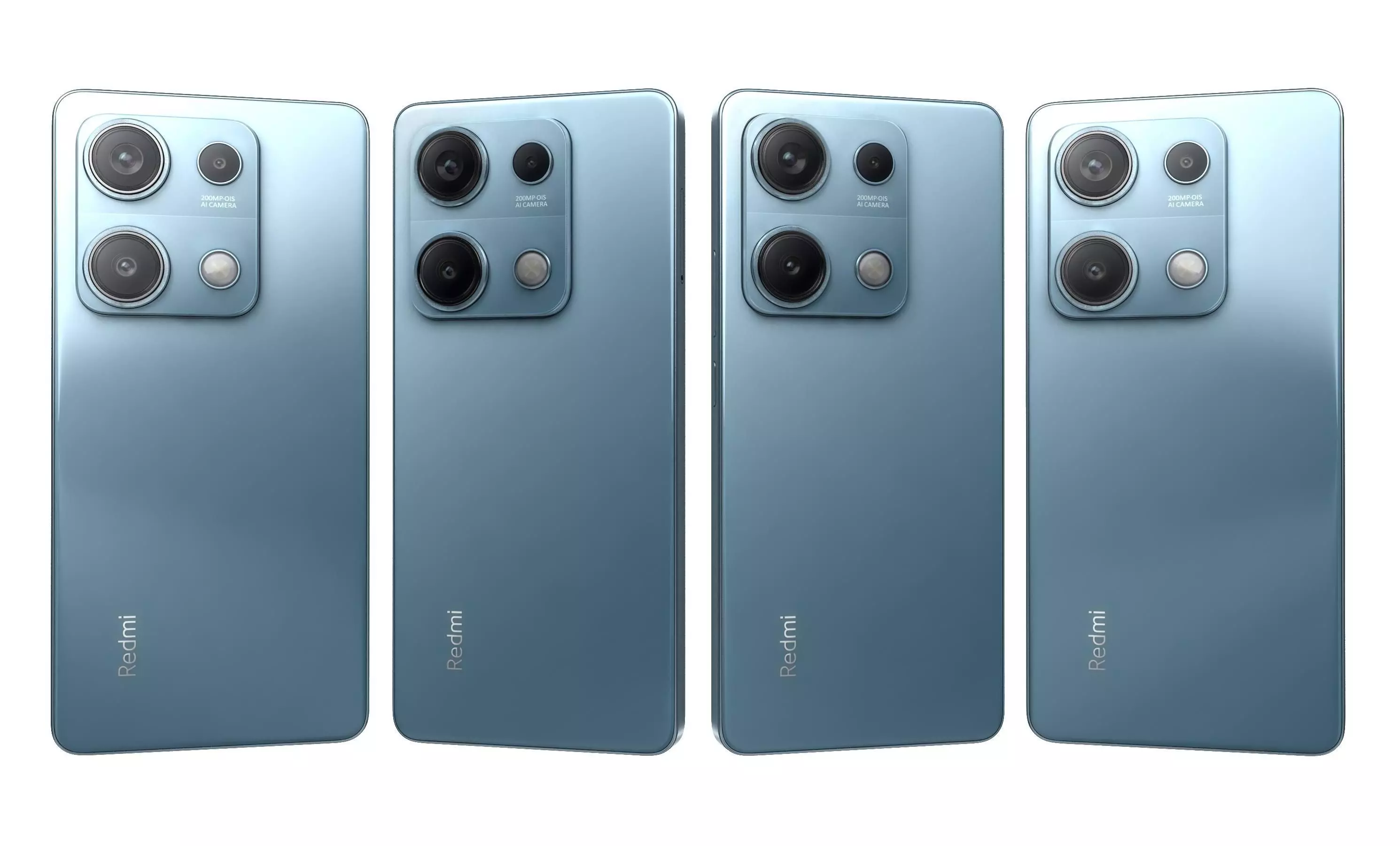 Xiaomi Redmi Note 14S All Colors 3D model_23