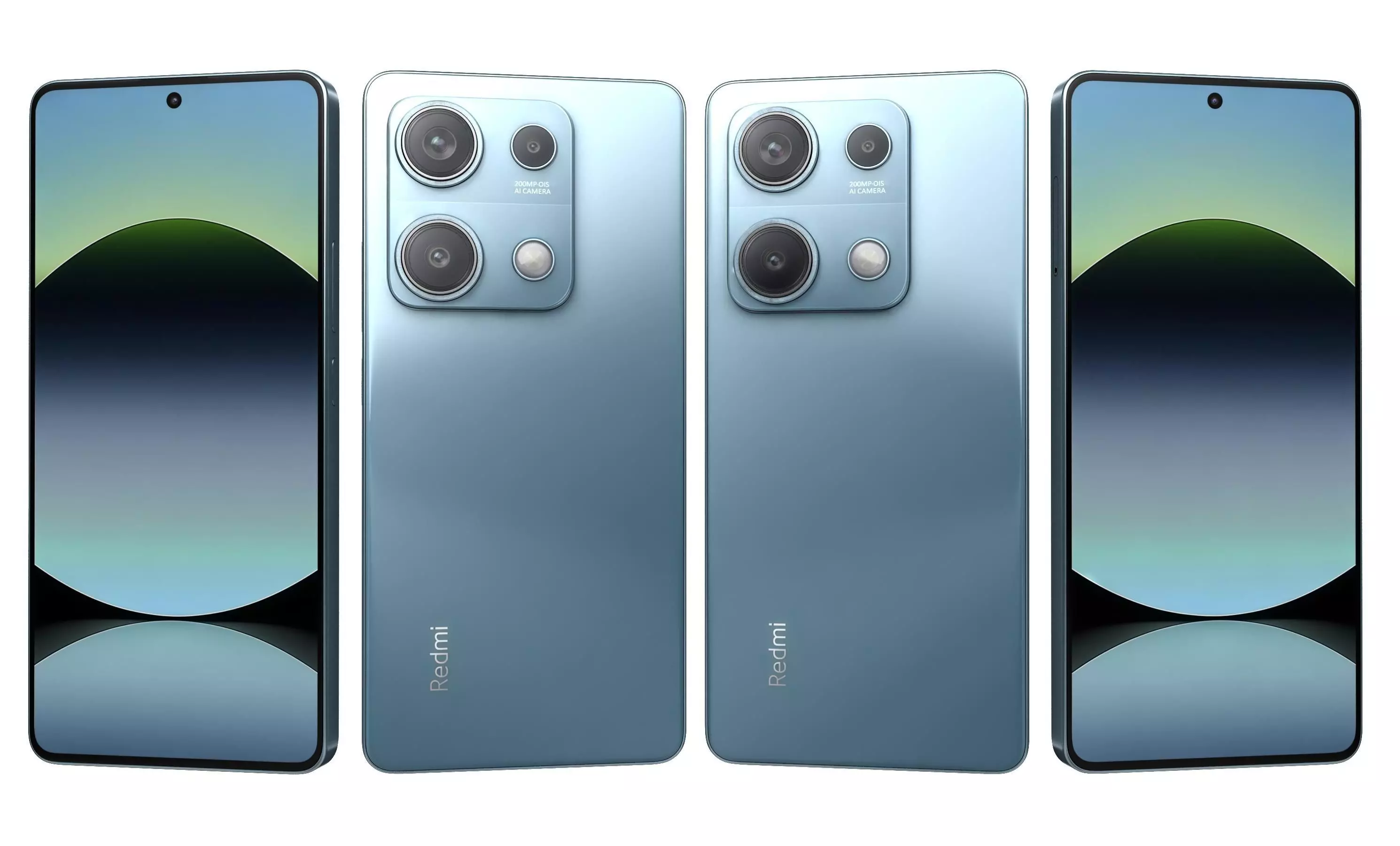 Xiaomi Redmi Note 14S All Colors 3D model_2