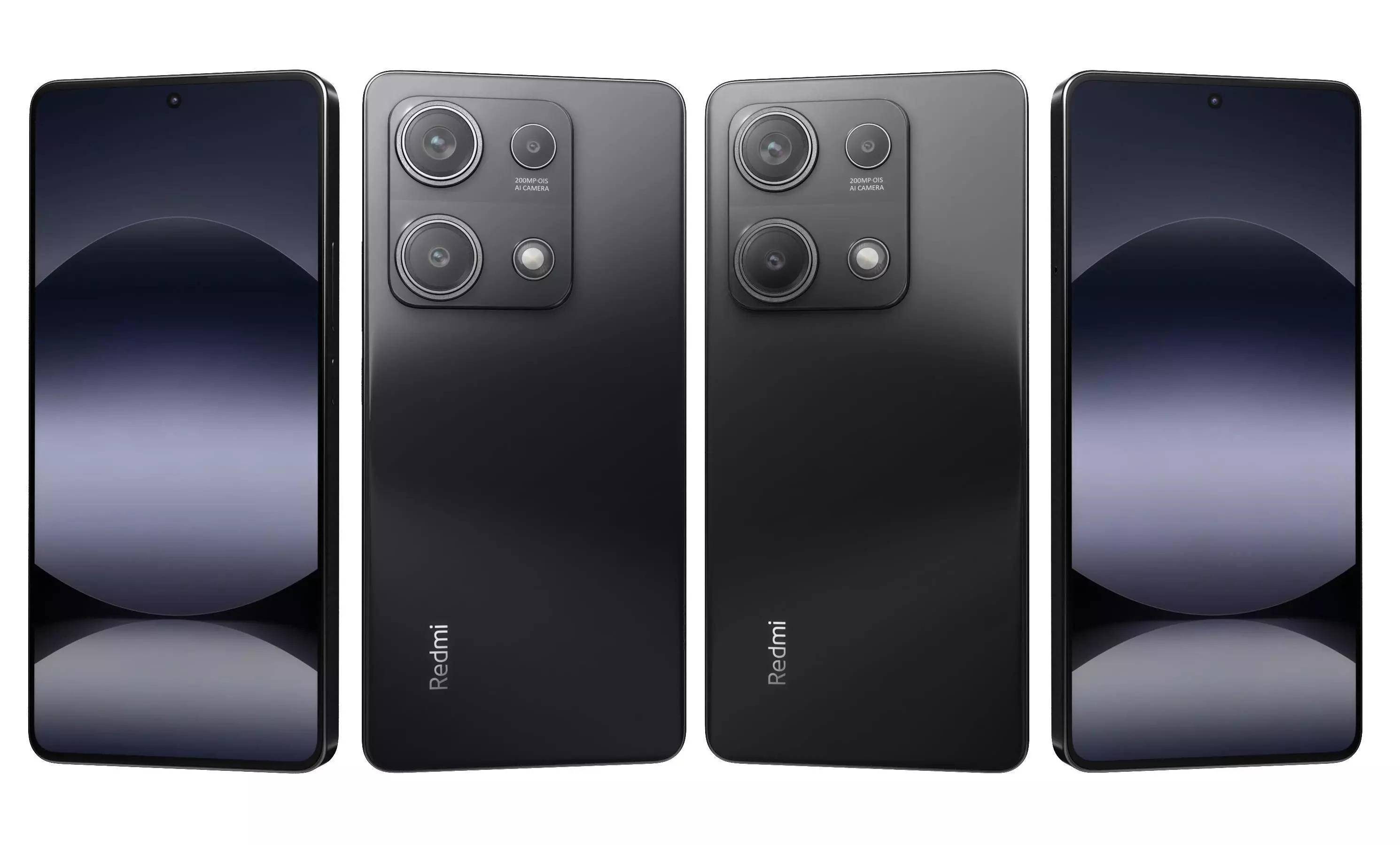 Xiaomi Redmi Note 14S All Colors 3D model_3