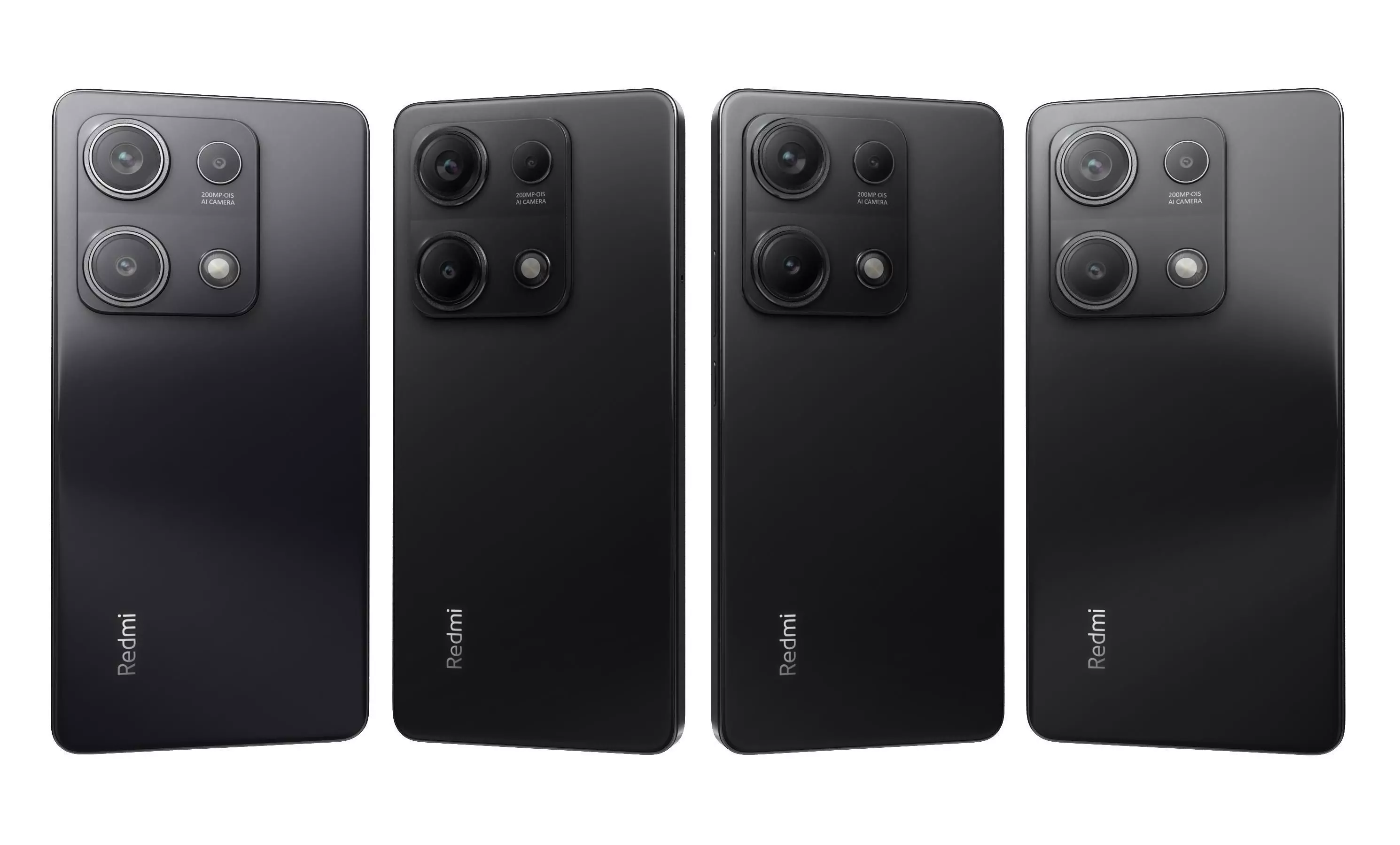 Xiaomi Redmi Note 14S All Colors 3D model_27