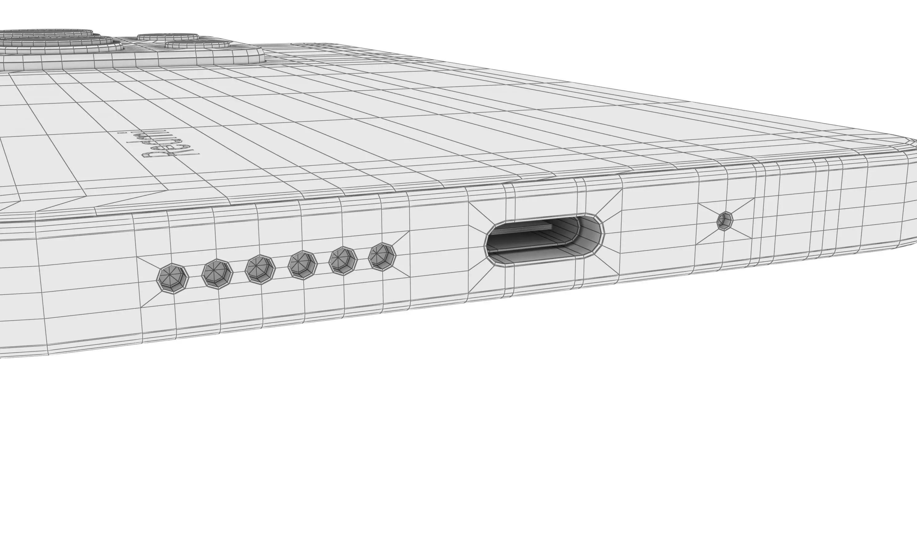 Xiaomi Redmi Note 14S All Colors 3D model_22