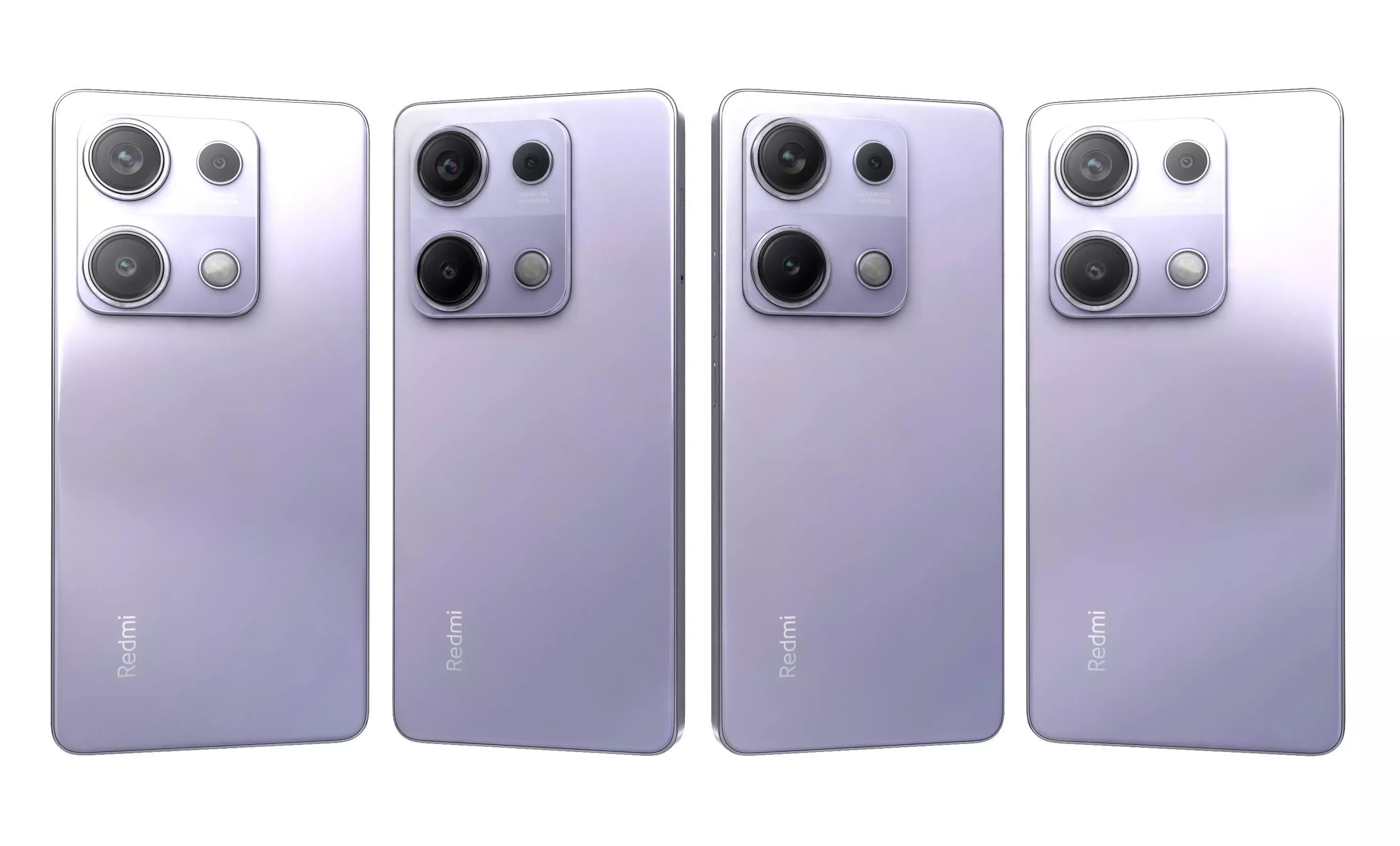 Xiaomi Redmi Note 14S All Colors 3D model_8