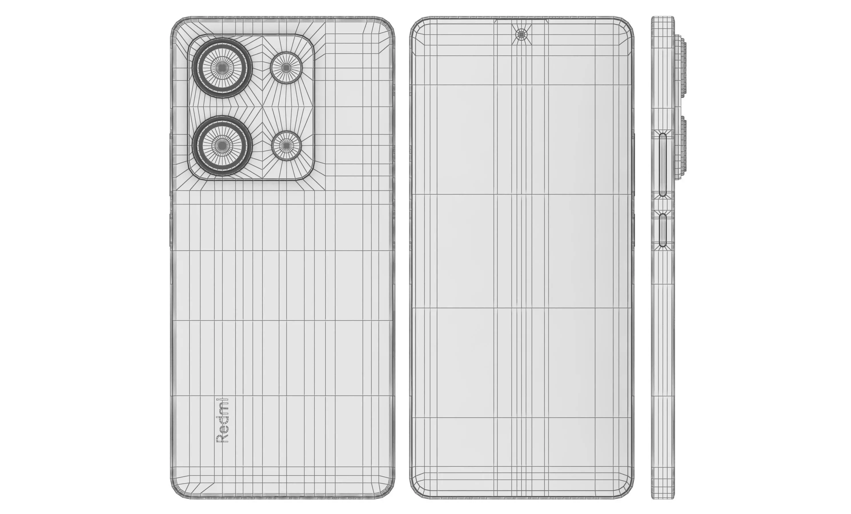 Xiaomi Redmi Note 14S All Colors 3D model_10