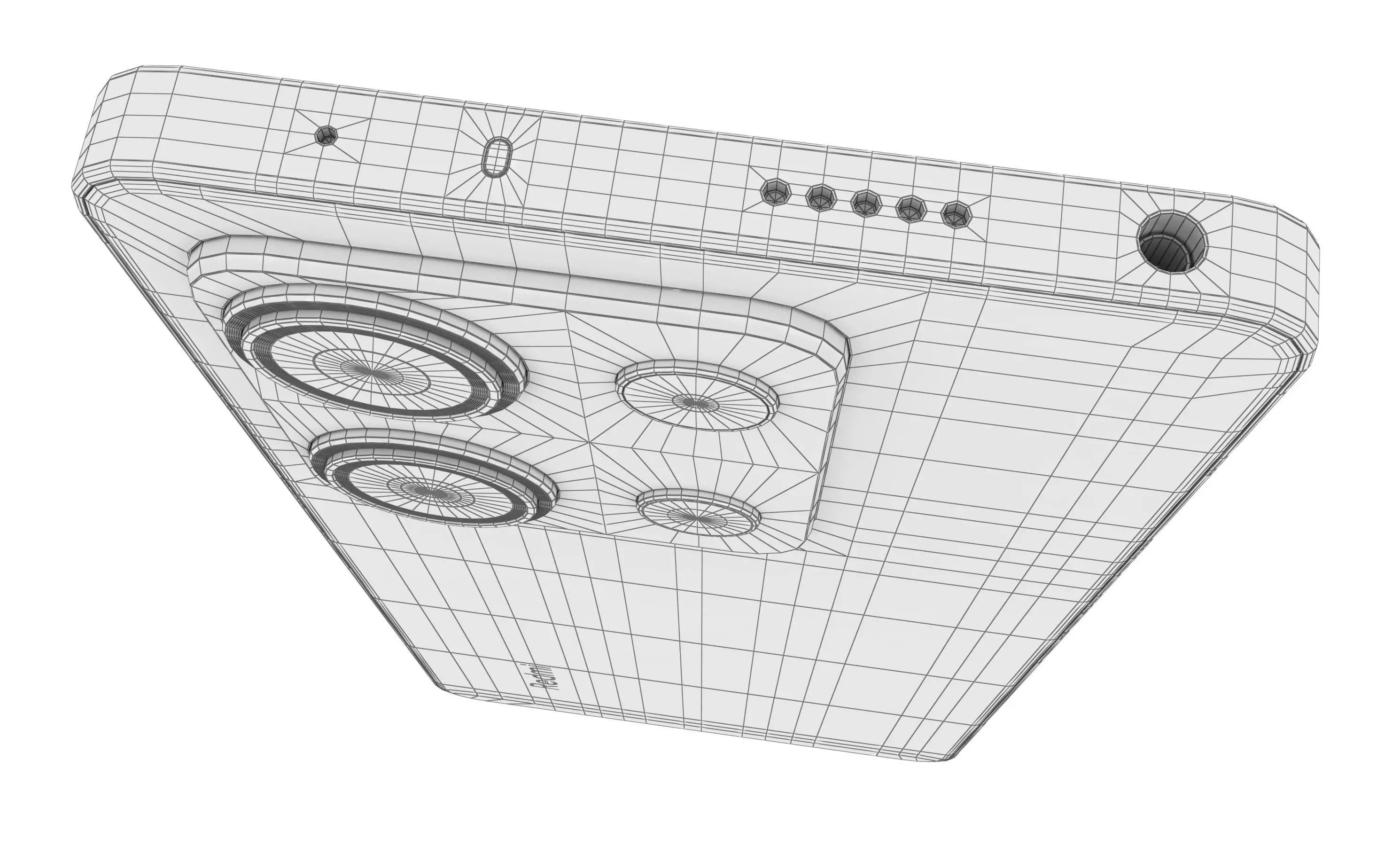 Xiaomi Redmi Note 14S All Colors 3D model_13