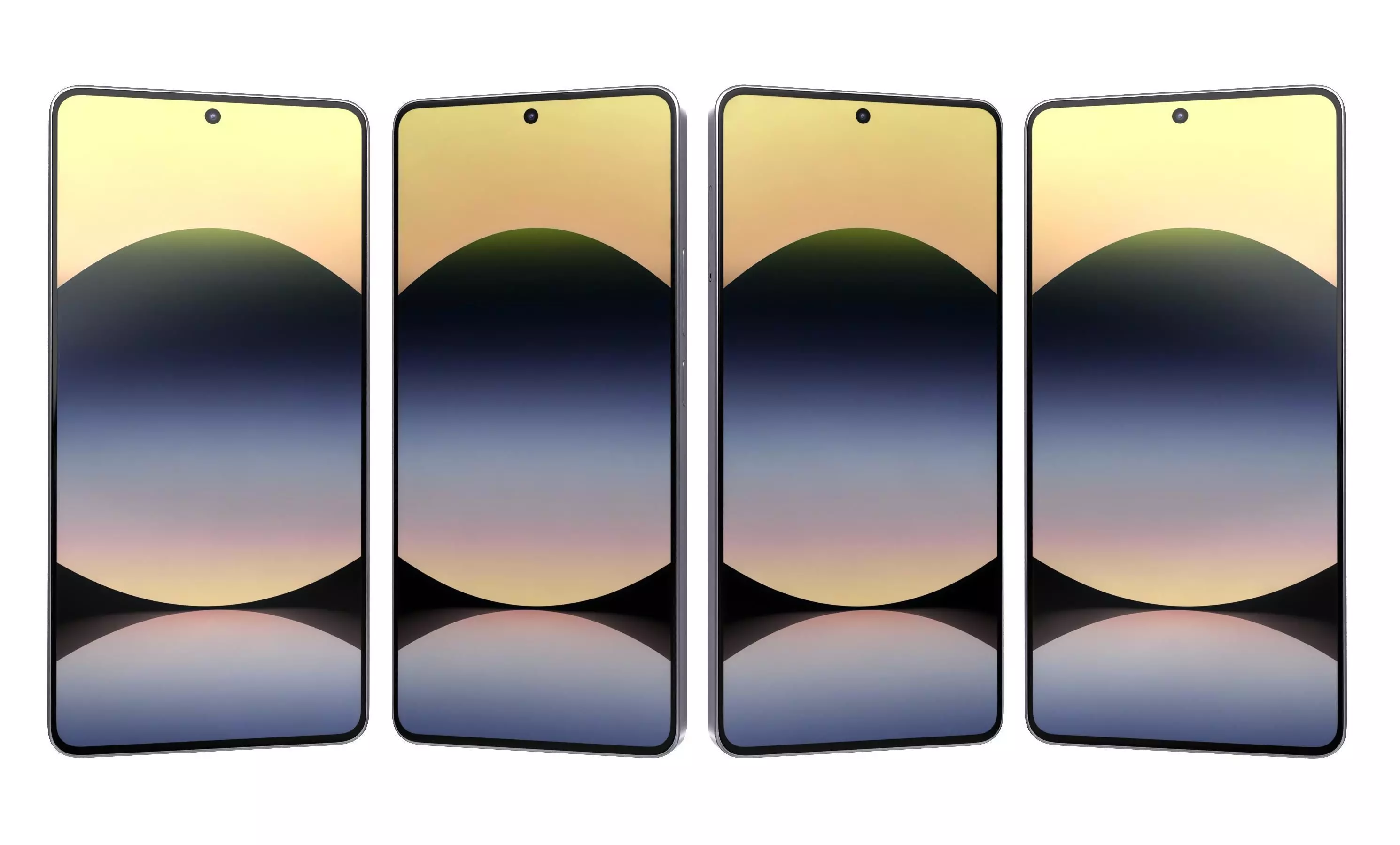 Xiaomi Redmi Note 14S All Colors 3D model_6