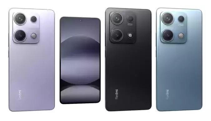 Xiaomi Redmi Note 14S All Colors