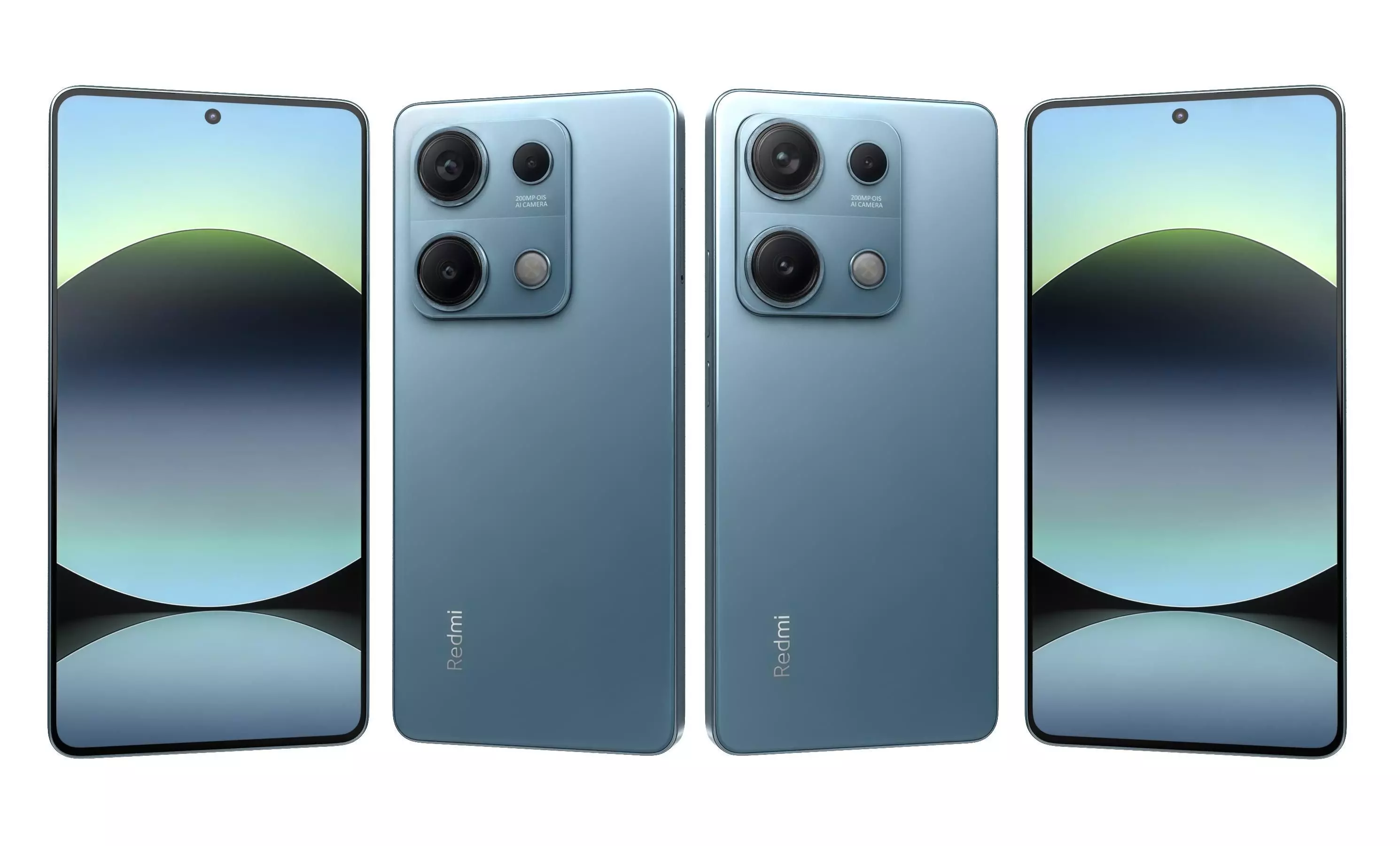 Xiaomi Redmi Note 14S All Colors 3D model_19