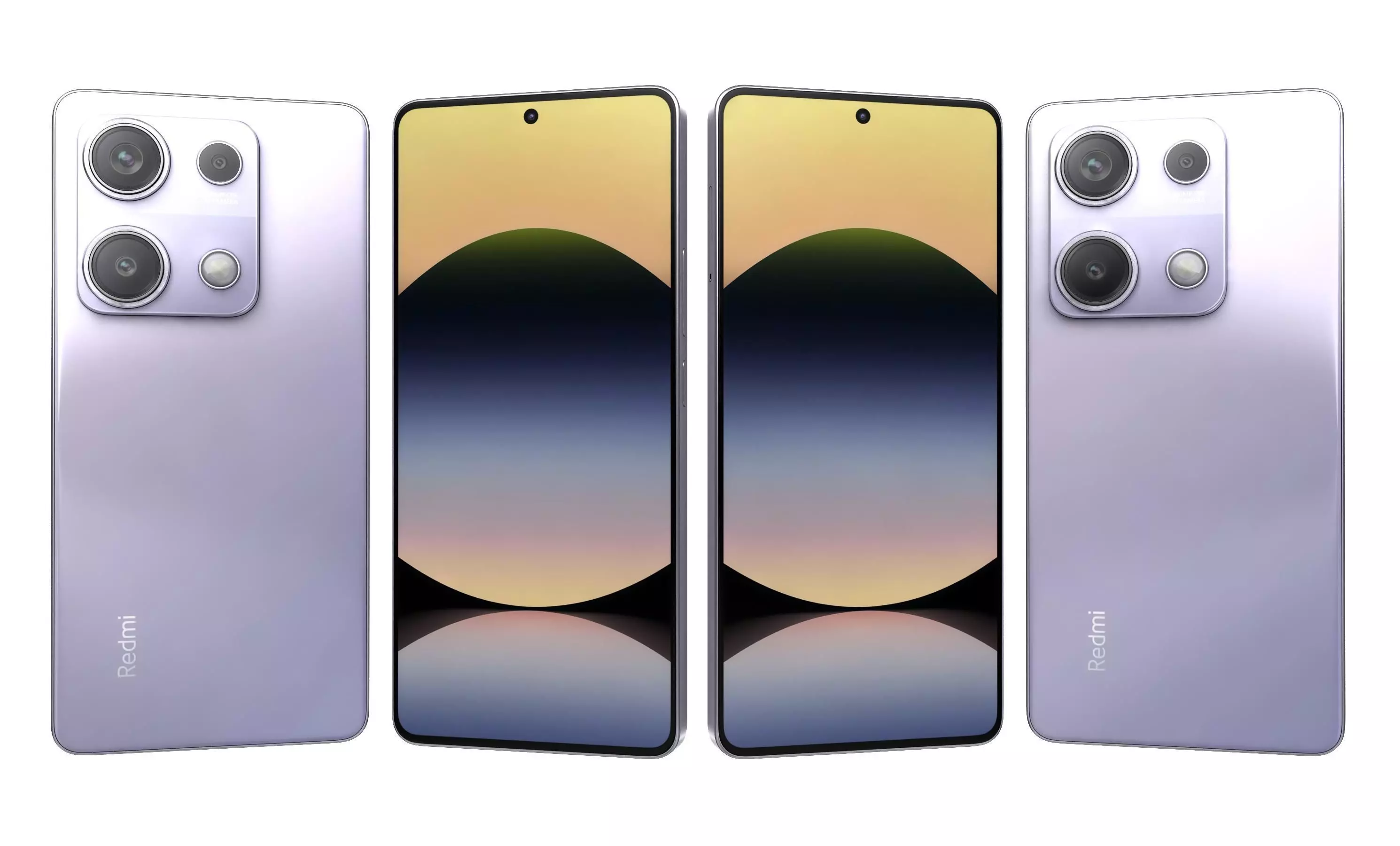 Xiaomi Redmi Note 14S All Colors 3D model_5