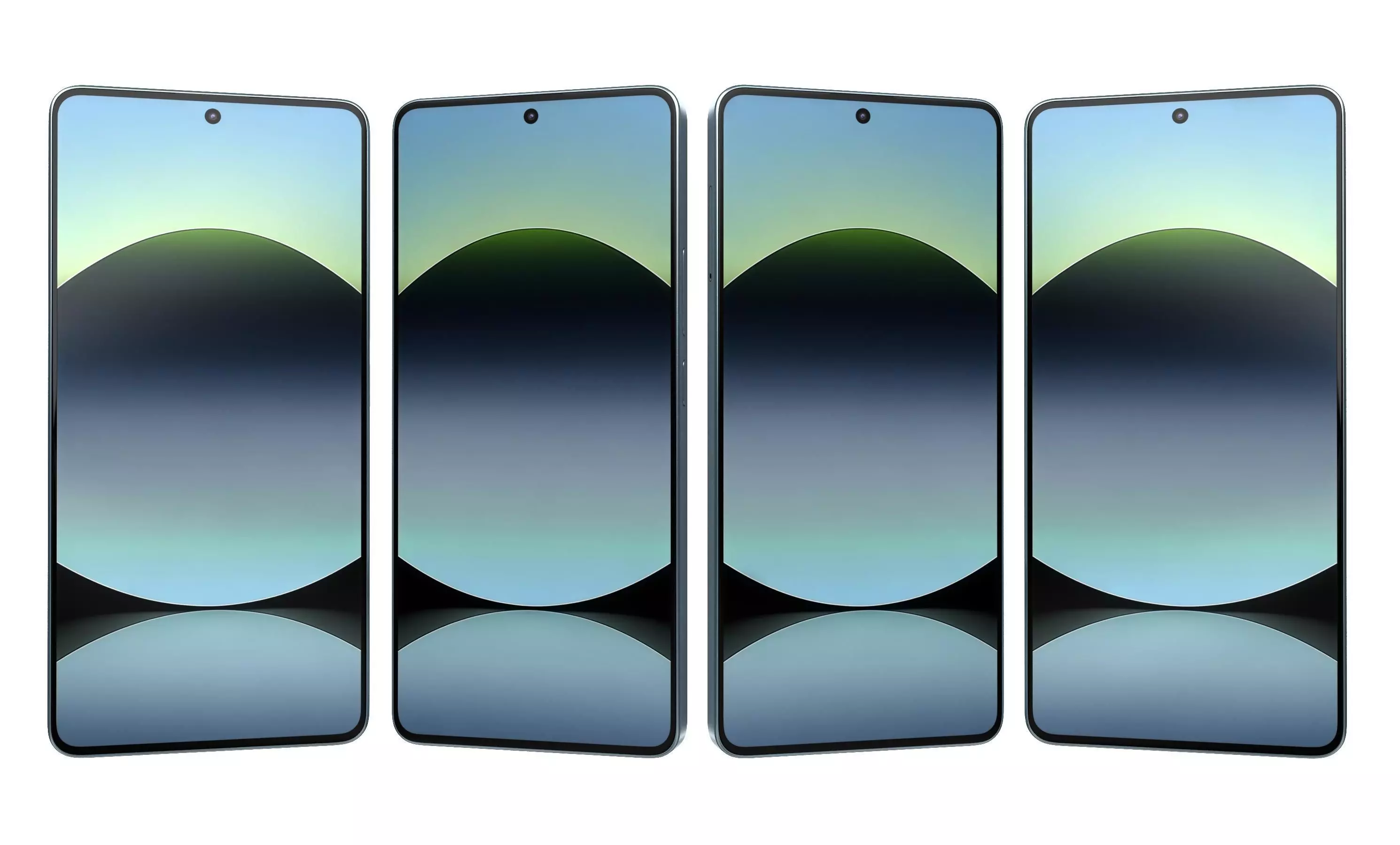 Xiaomi Redmi Note 14S All Colors 3D model_9