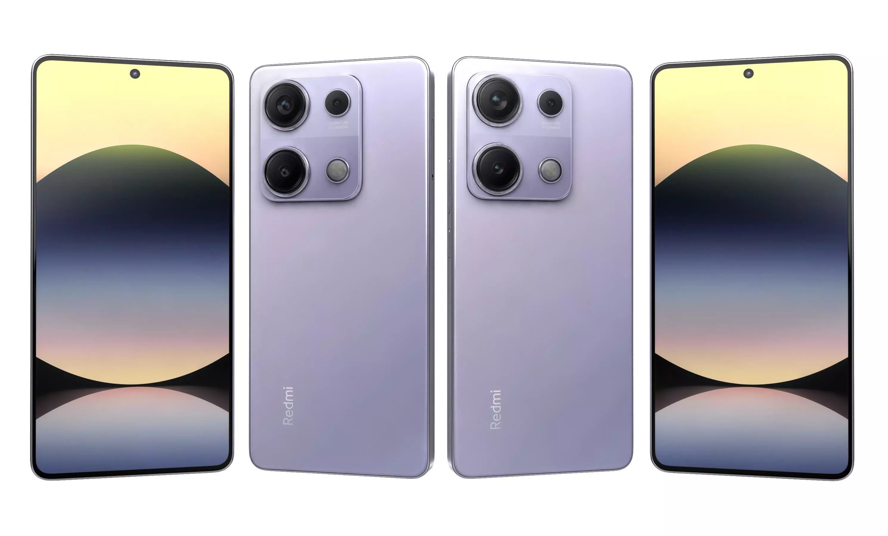 Xiaomi Redmi Note 14S All Colors 3D model_7