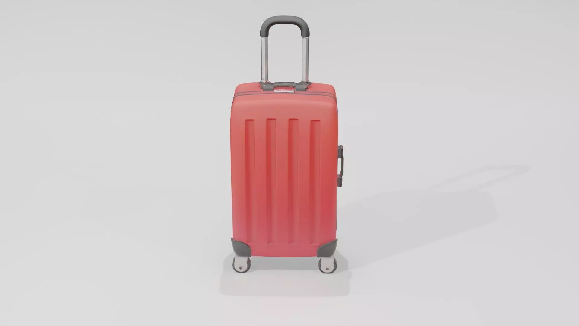 Backpack Bag 3D Model  Low Poly Travel Pack Low-poly 3D model_3