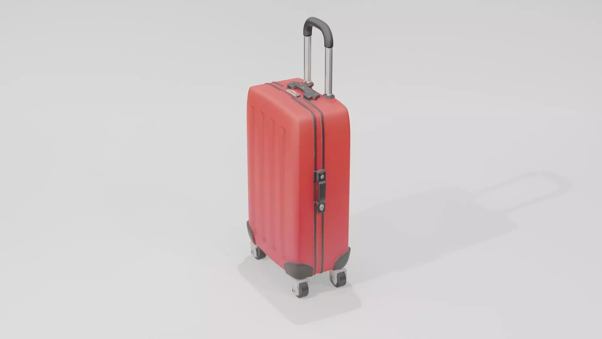 Backpack Bag 3D Model  Low Poly Travel Pack Low-poly 3D model_5