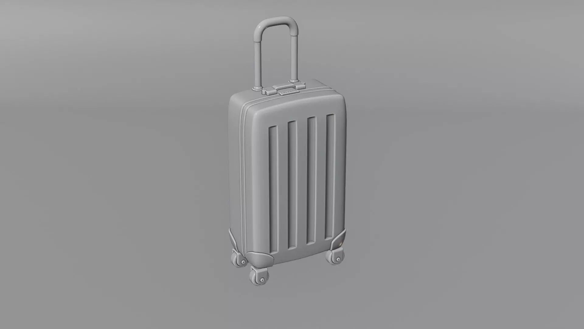 Backpack Bag 3D Model  Low Poly Travel Pack Low-poly 3D model_6