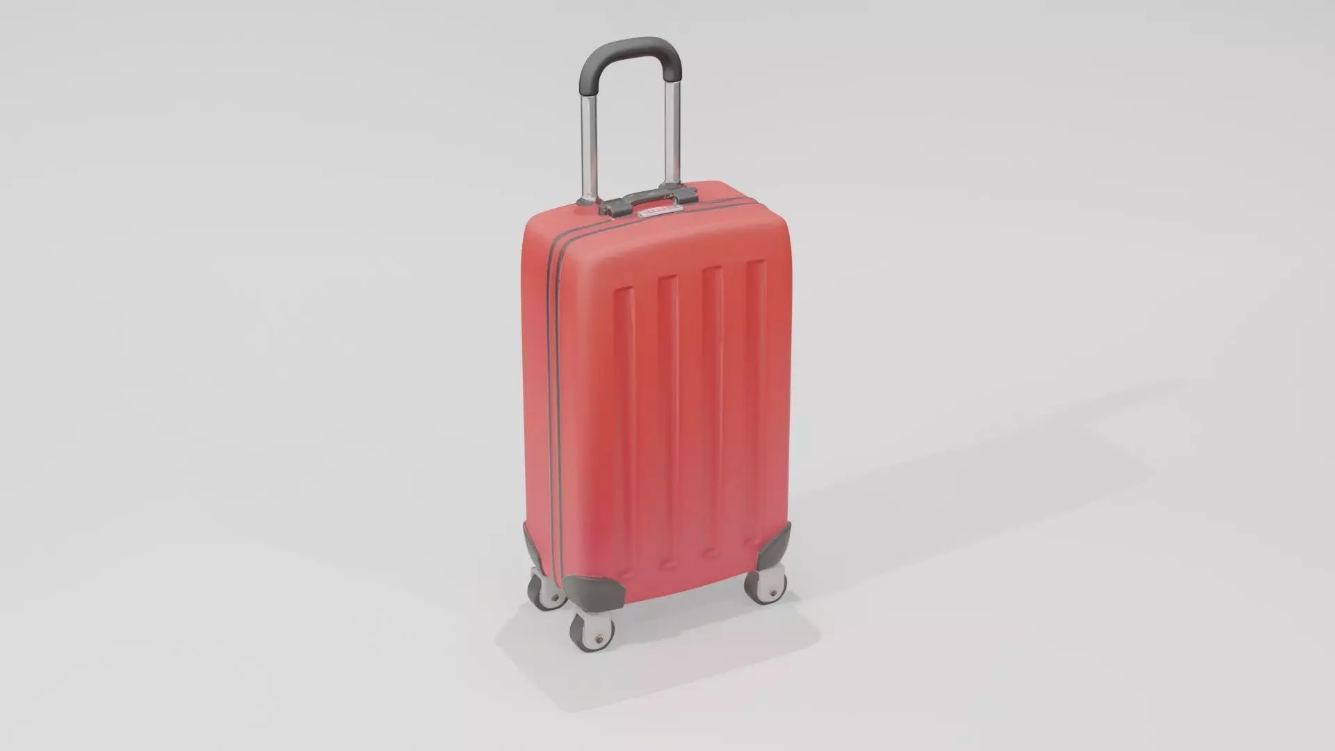 Backpack Bag 3D Model  Low Poly Travel Pack Low-poly 3D model_0