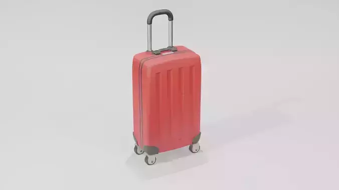 Backpack Bag 3D Model  Low Poly Travel Pack