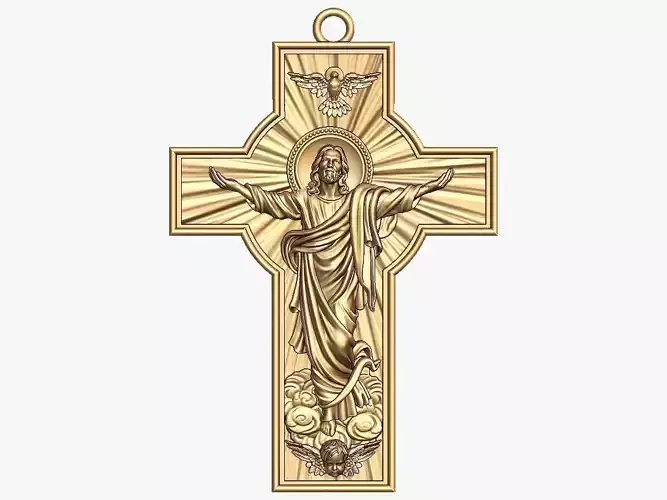 Jesus pendent 