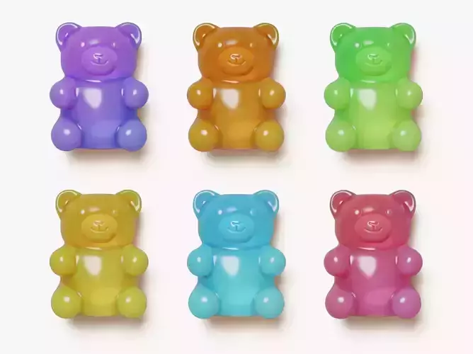 Gummy Bear Set
