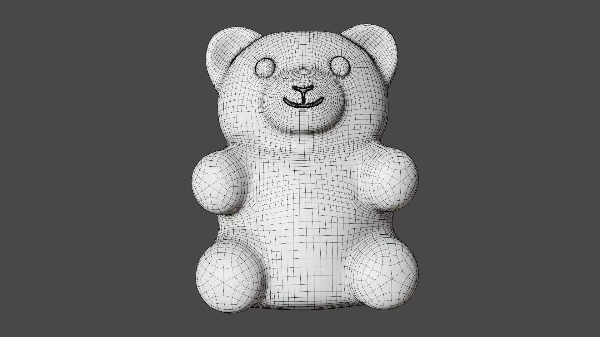 Gummy Bear Set 3D model_7