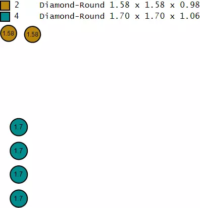 Golden Gnome Pendant with Ruby Accents 3D print model_4