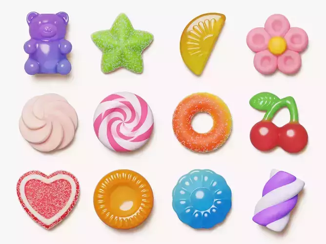 Candy Collection Pack