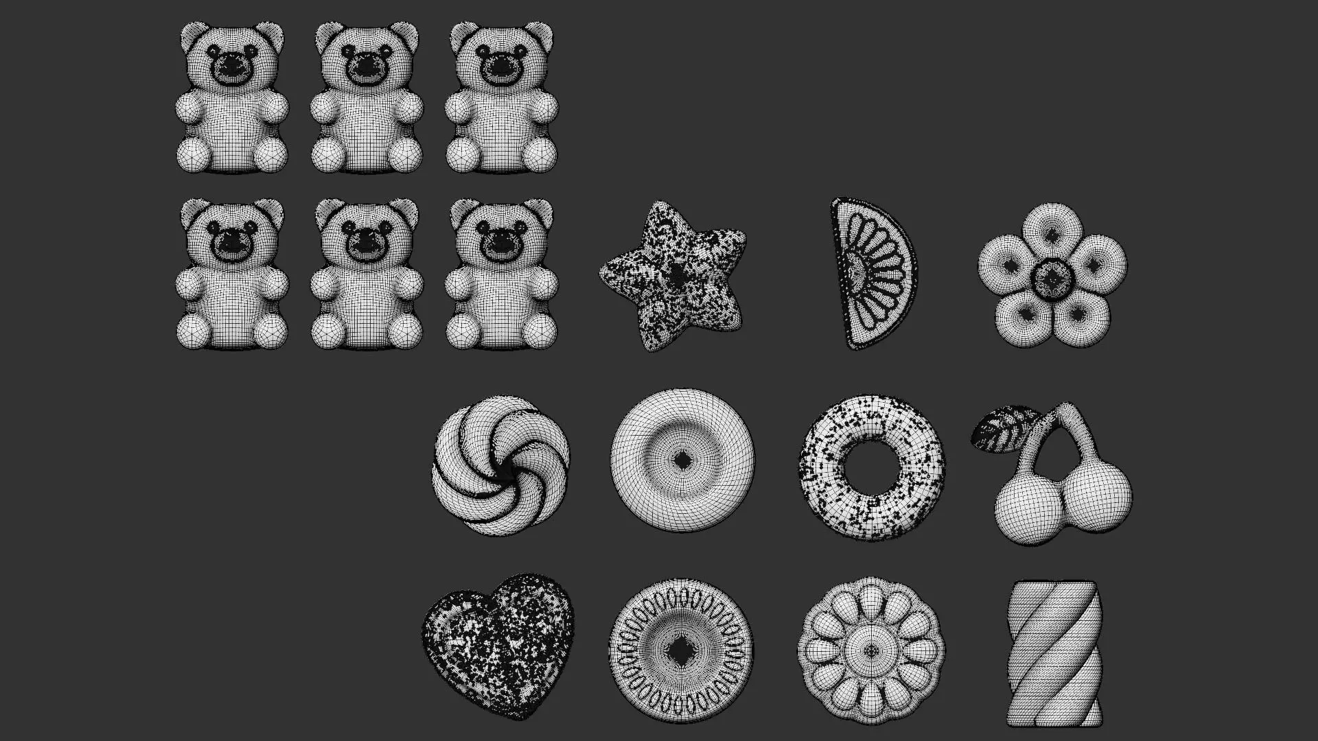 Candy Collection Pack _6