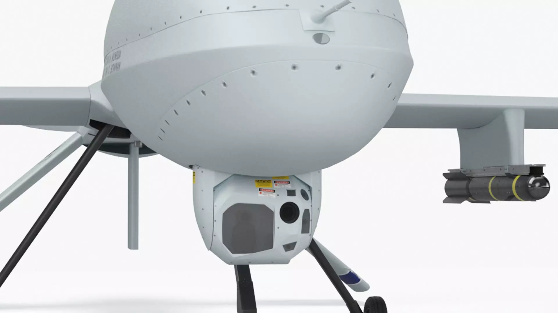 General Atomics MQ-1 Predator UAV Drone 3D model_15