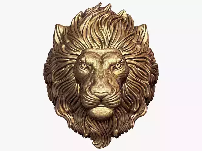 cool lion pendent