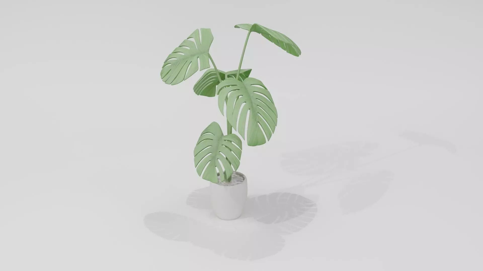 Tree Branch 3D Model  Low Poly Nature Asset Low-poly 3D model_4