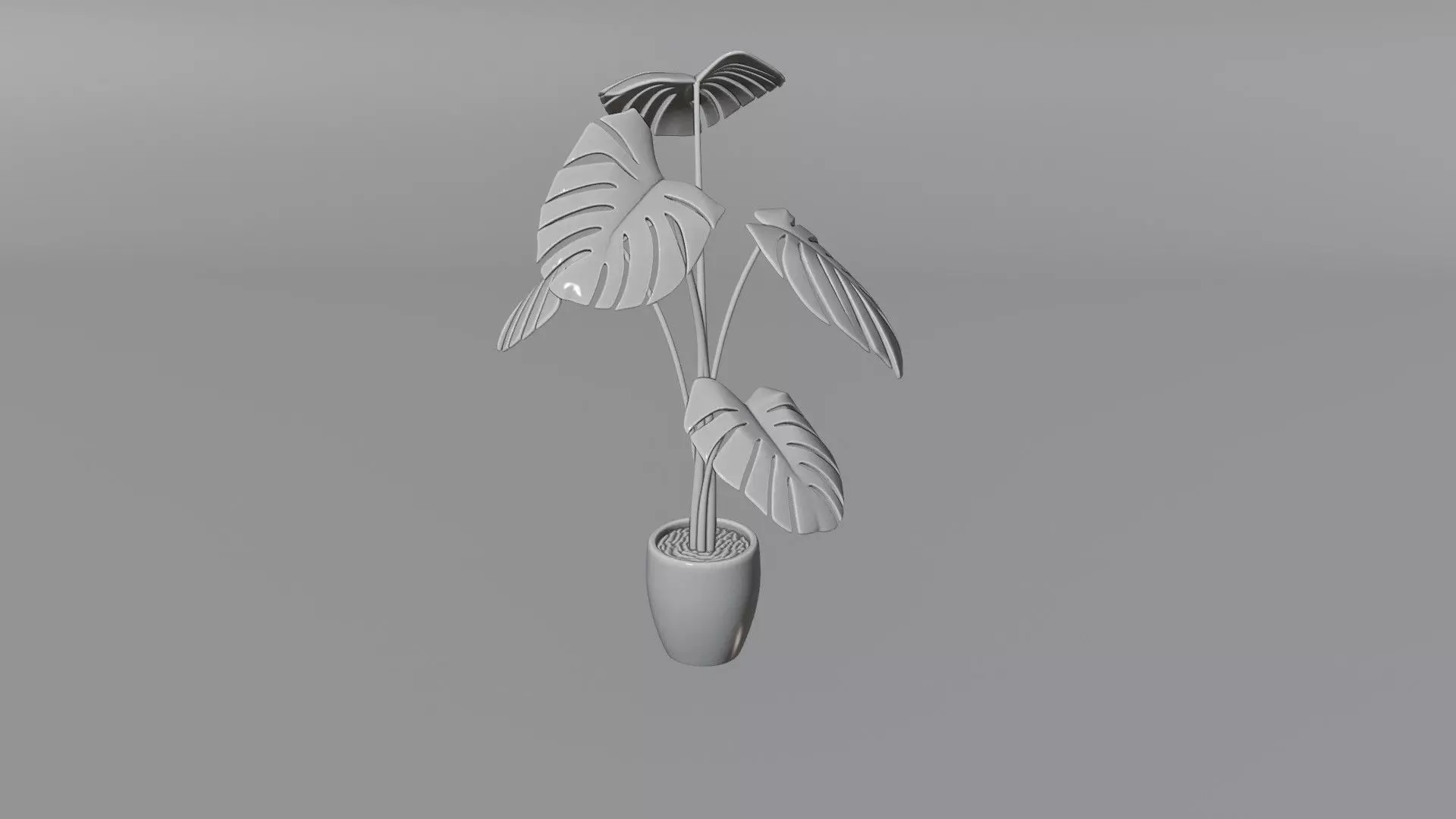 Tree Branch 3D Model  Low Poly Nature Asset Low-poly 3D model_6