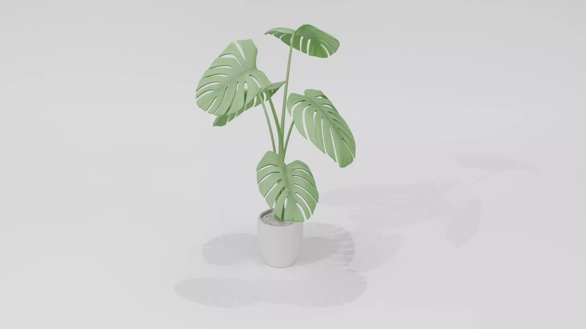 Tree Branch 3D Model  Low Poly Nature Asset Low-poly 3D model_5