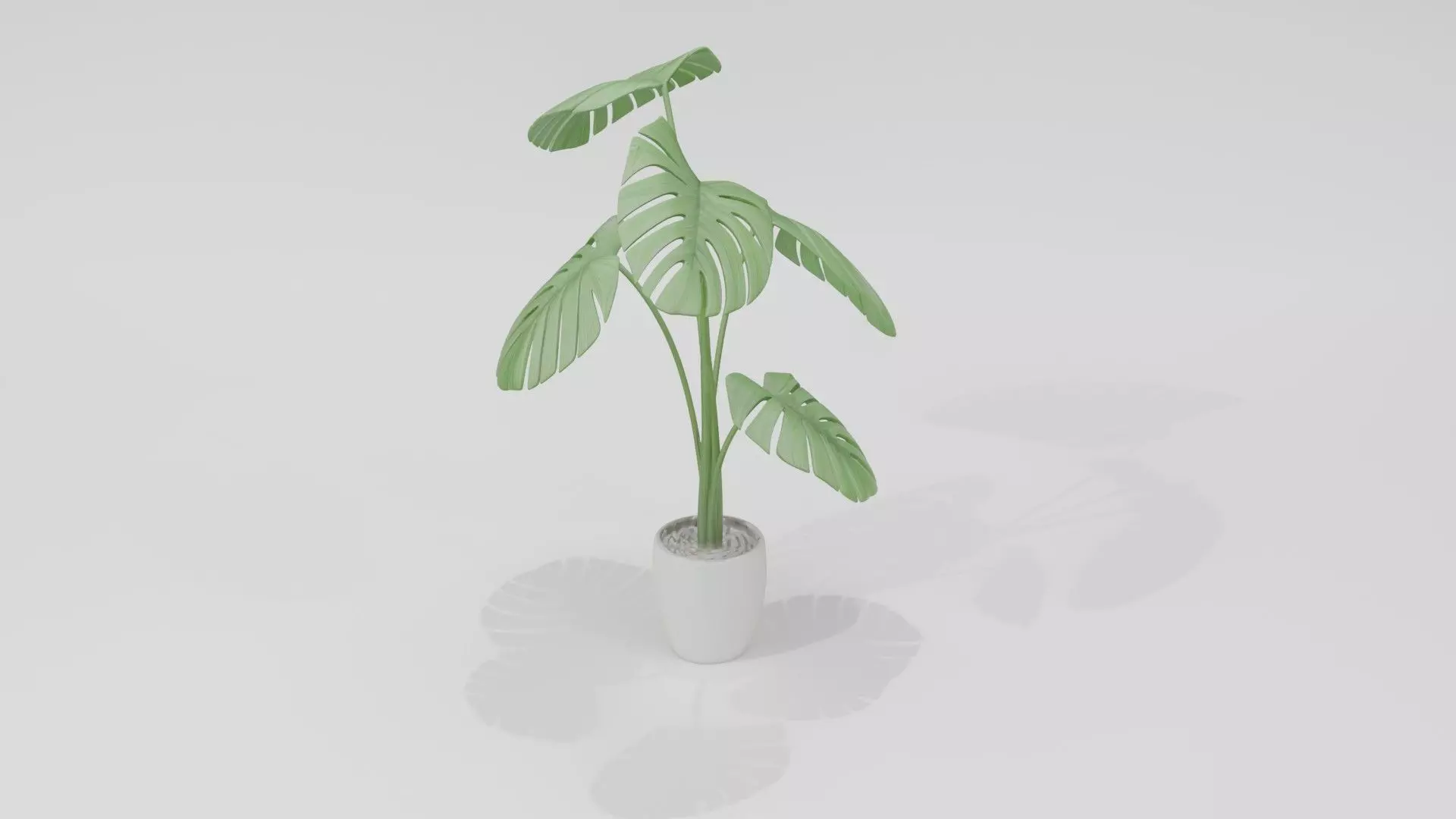 Tree Branch 3D Model  Low Poly Nature Asset Low-poly 3D model_2