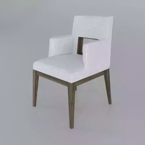 Casa Bella Upholstered Dining Arm Chair