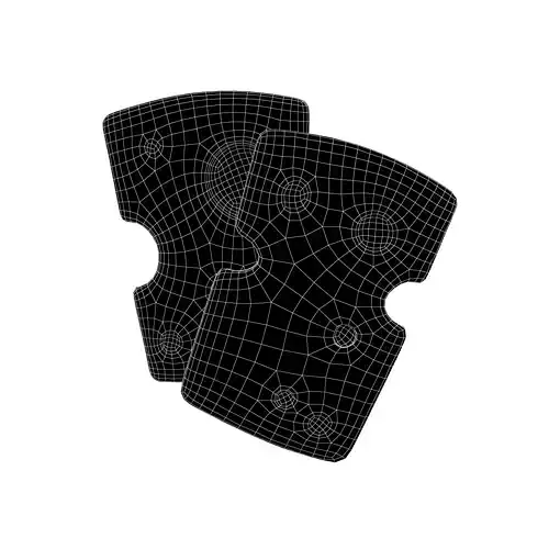 Cheese Slices v2 002 Low-poly 3D model 5