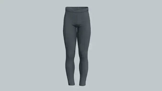 Gray Lady Jeans Game Ready Trousers 21 Pant 3D Model