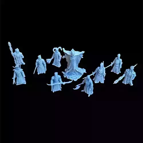 Necromancer and Wraiths