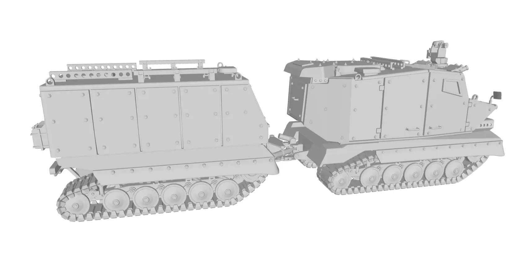 Bronco All Terrain Tracked Carrier 3D print model_13