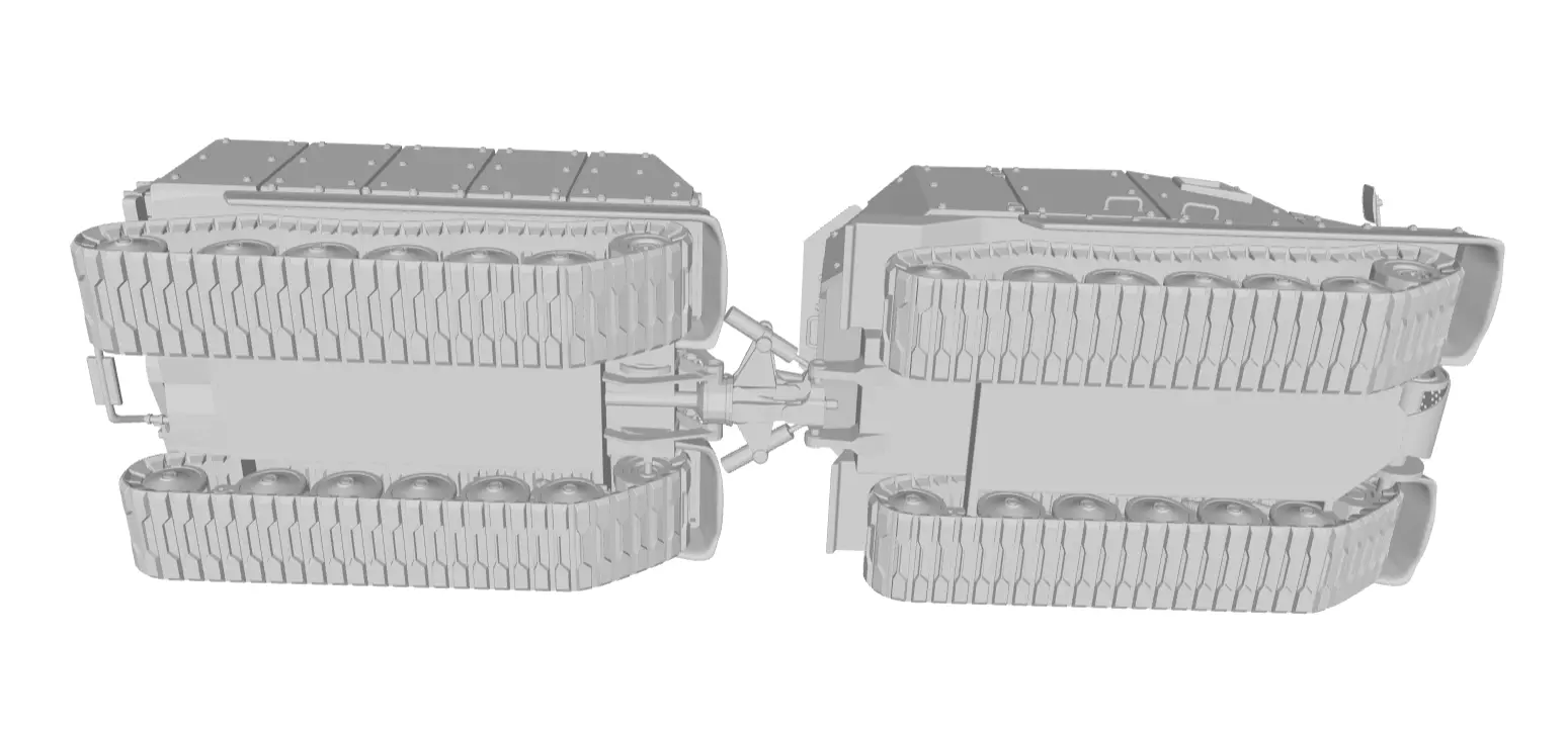 Bronco All Terrain Tracked Carrier 3D print model_8