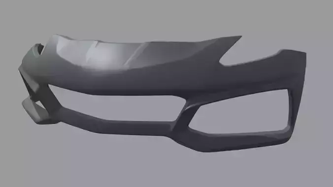 Front Bumper Chevrolet Corvette ZR1 2019