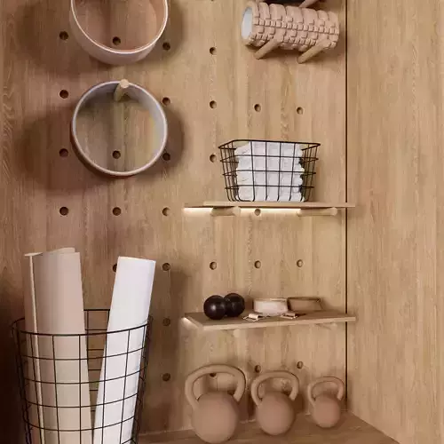 Yoga and Fitness Equipment Set 