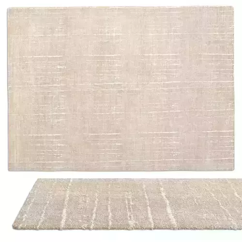 Varsha Silk Wool Rug Wheat