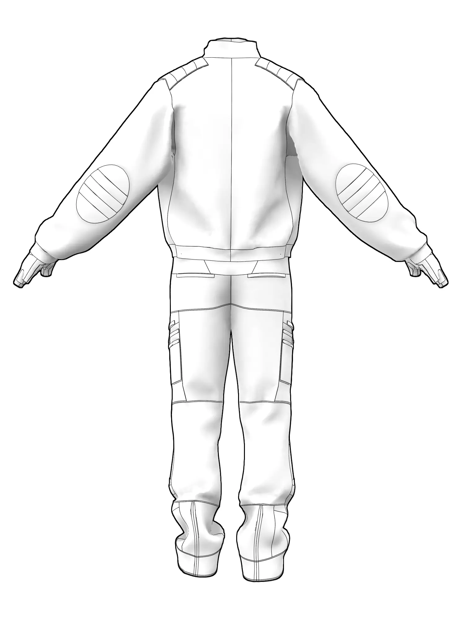 Fantasy and Cyberpunk Collection 3D model_34